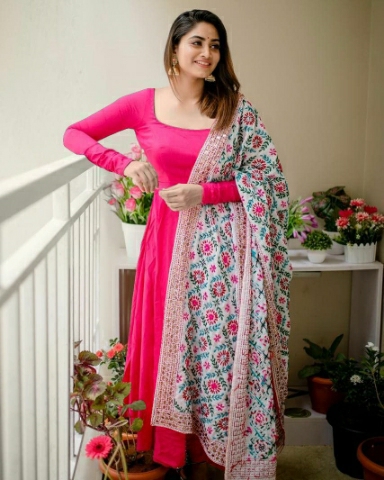 Heavy faux Blooming silk 