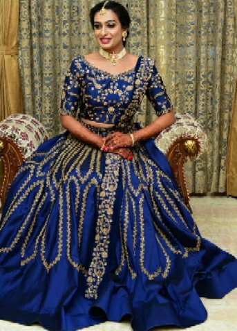 NEW DESIGNER HEAVY WORK LEHNGA CHOLI 