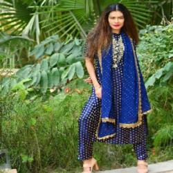 NEW DESIGNER KURTI PLAZO SET 