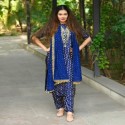 NEW DESIGNER KURTI PLAZO SET  thumb 1