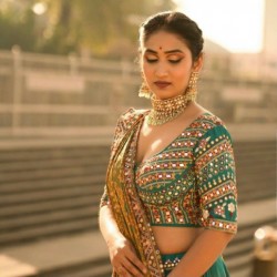 NEW DESIGNER LEHNGA CHOLI 