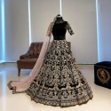 NEW DESIGNER WEDDING WEAR LEHNGA CHOLI  thumb 2