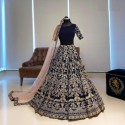 NEW DESIGNER WEDDING WEAR LEHNGA CHOLI  thumb 3