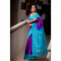 REACH PALLU WITH JACQUARD BORDER WORK SAREE
