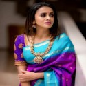 REACH PALLU WITH JACQUARD BORDER WORK SAREE thumb 1
