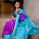 REACH PALLU WITH JACQUARD BORDER WORK SAREE thumb 2