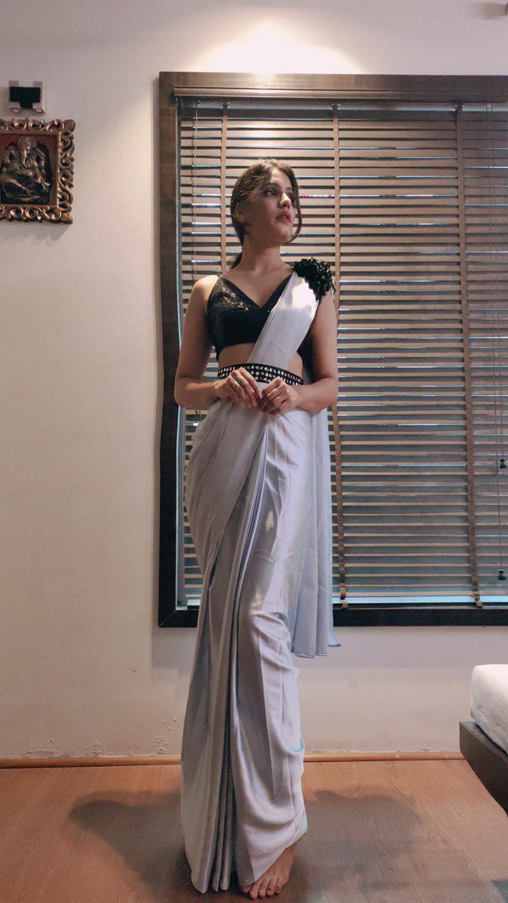 READY TO WEAR SILK SAREE COLLETION  by Diya Boutique