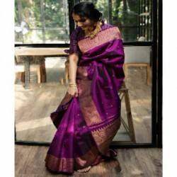 SOFT LICHI SILK CLOTH SAREE COLLETION 