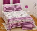 Cotton King size bedsheet set thumb 1