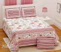 Cotton King size bedsheet set thumb 5