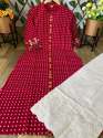 Cotton Kurti with Shifli plazzo