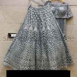 Party wear Embroidered Silk Lehenga Choli