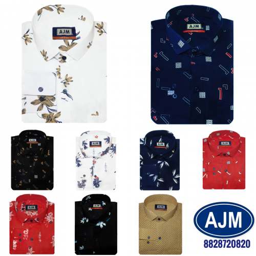Mens Shirts Wholesale Manufacturer AJM Exports by AJM Exports Private Limited