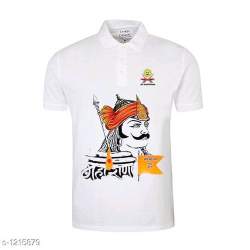 Regular Wear Mens Cotton T shirt 