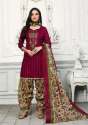 Ladies Patiyala Cotton Dress Material