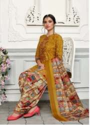 Unstitched Cotton Dress Material for women 