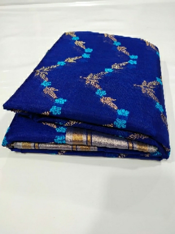 chanderi silk saree by Royal Collection