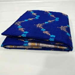 chanderi silk saree