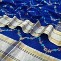 chanderi silk saree thumb 2
