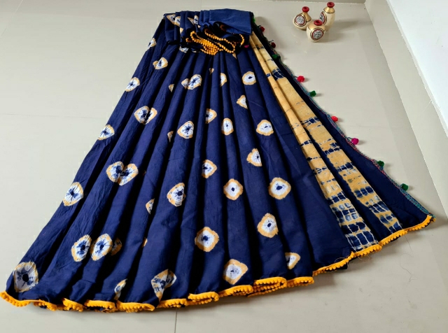 mulmul saree by Royal Collection