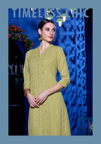 Party wear Designer kurti Catalog