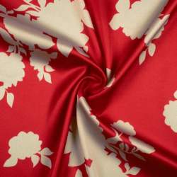 BABY SATIN DIGITAL PRINTED FABRICS