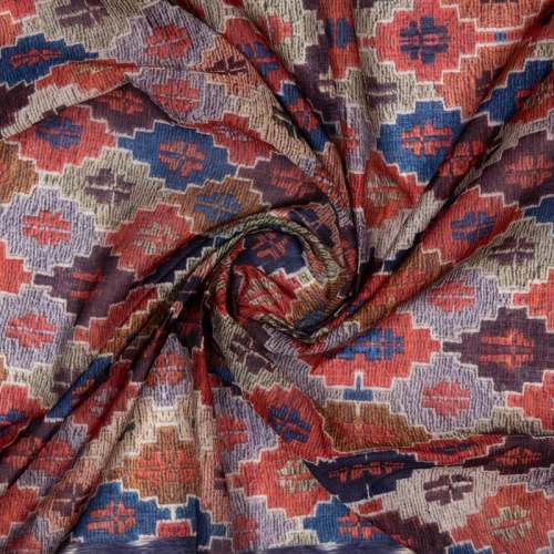 BRIGHT COTTON DIGITAL PRINTED FABRICS