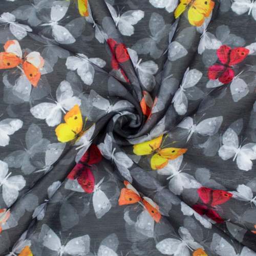 CHANDERI DIGITAL PRINTED FABRICS
