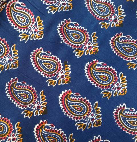 Georgette  Ajrakh printed
