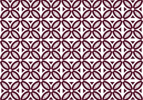 Georgette Batik Print