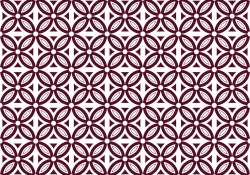 Georgette Batik Print