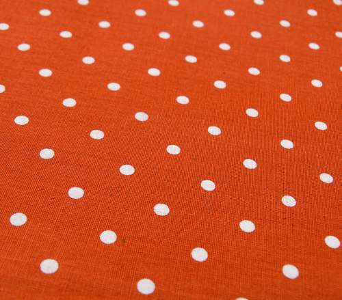 Georgette Polka Dots Print