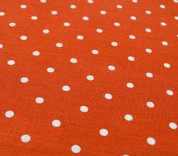 Georgette Polka Dots Print