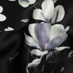 JAPAN SATIN DIGITAL PRINTED FABRICS