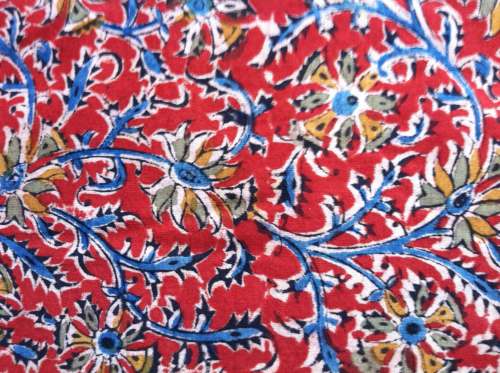 Killar Ajrakh Printed