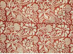 Muslin Ajrakh Printed