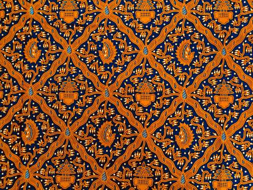 Muslin Batik Print