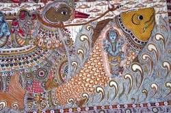 Muslin Kalamkari Print