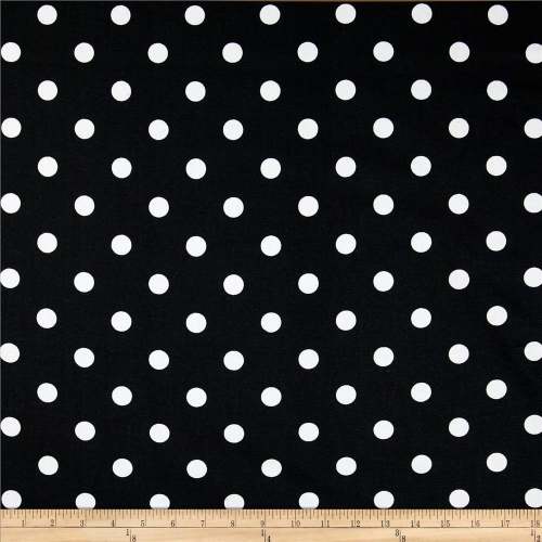 Muslin Polka Dots Print