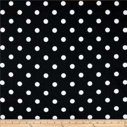 Muslin Polka Dots Print