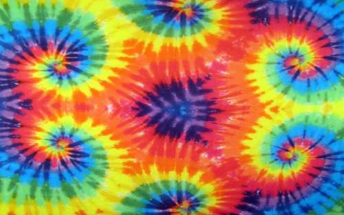 Muslin Tie Dye Print