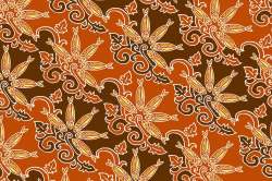Organza Batik Print