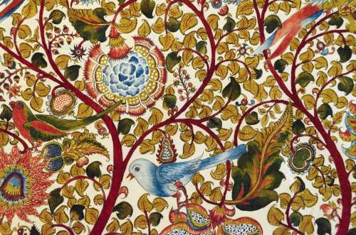 Organza Kalamkari Print