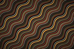 Organza Lehariya Print