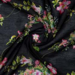 POLYSTER MUSLINE DIGITAL PRINTED FABRICS