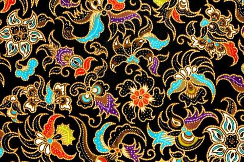 Rayon Batik Print