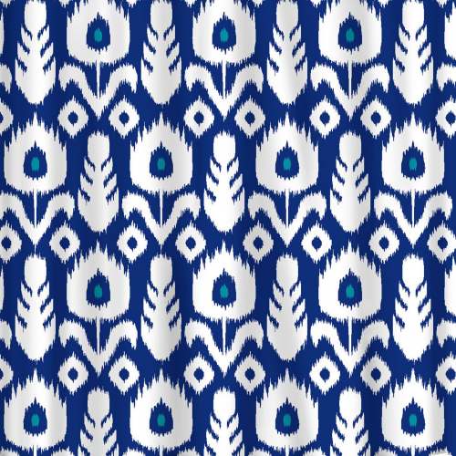 Rayon Ikat Print