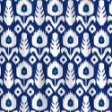 Rayon Ikat Print