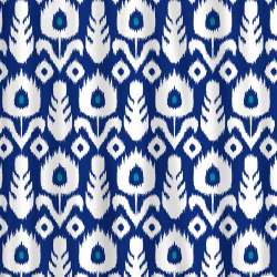 Rayon Ikat Print
