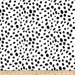 Rayon Polka Dots Print
